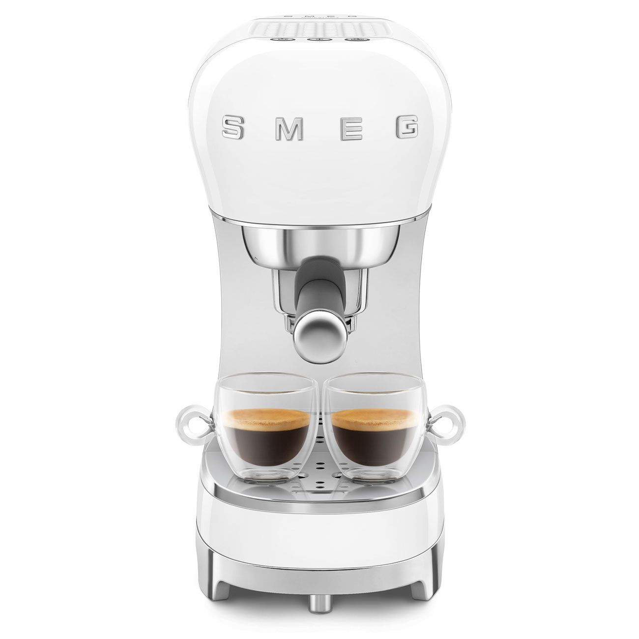 SMEG Automatic Espresso Machine - White