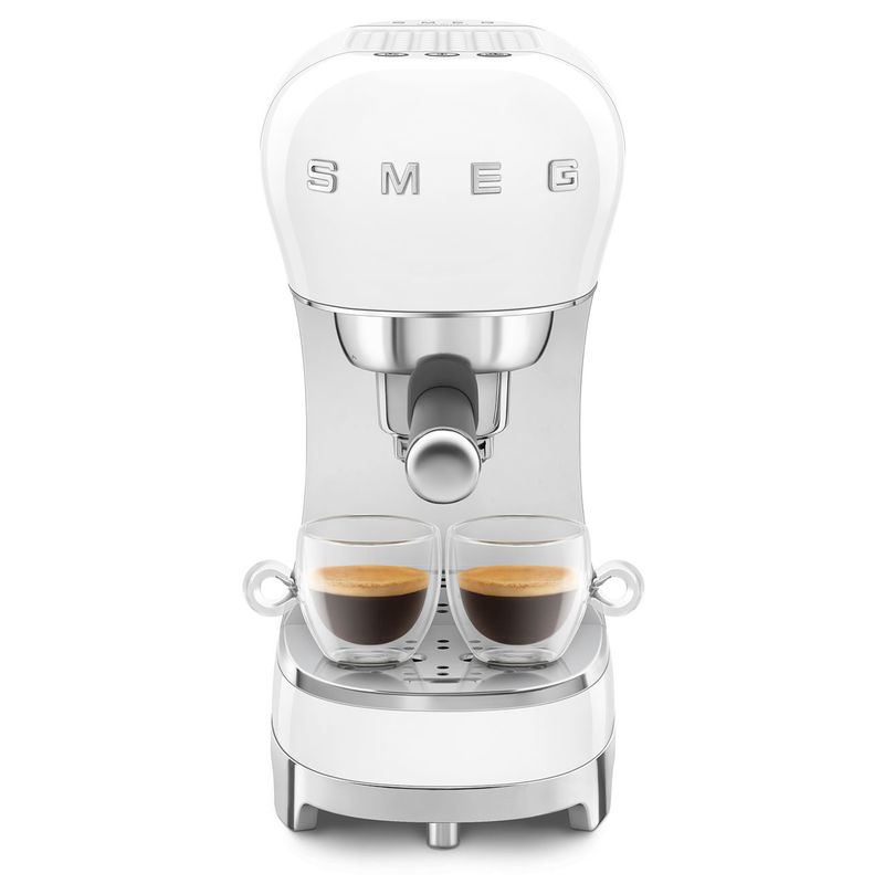 SMEG Automatic Espresso Machine - White