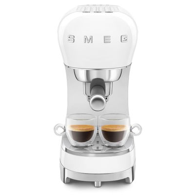 SMEG Automatic Espresso Machine - White