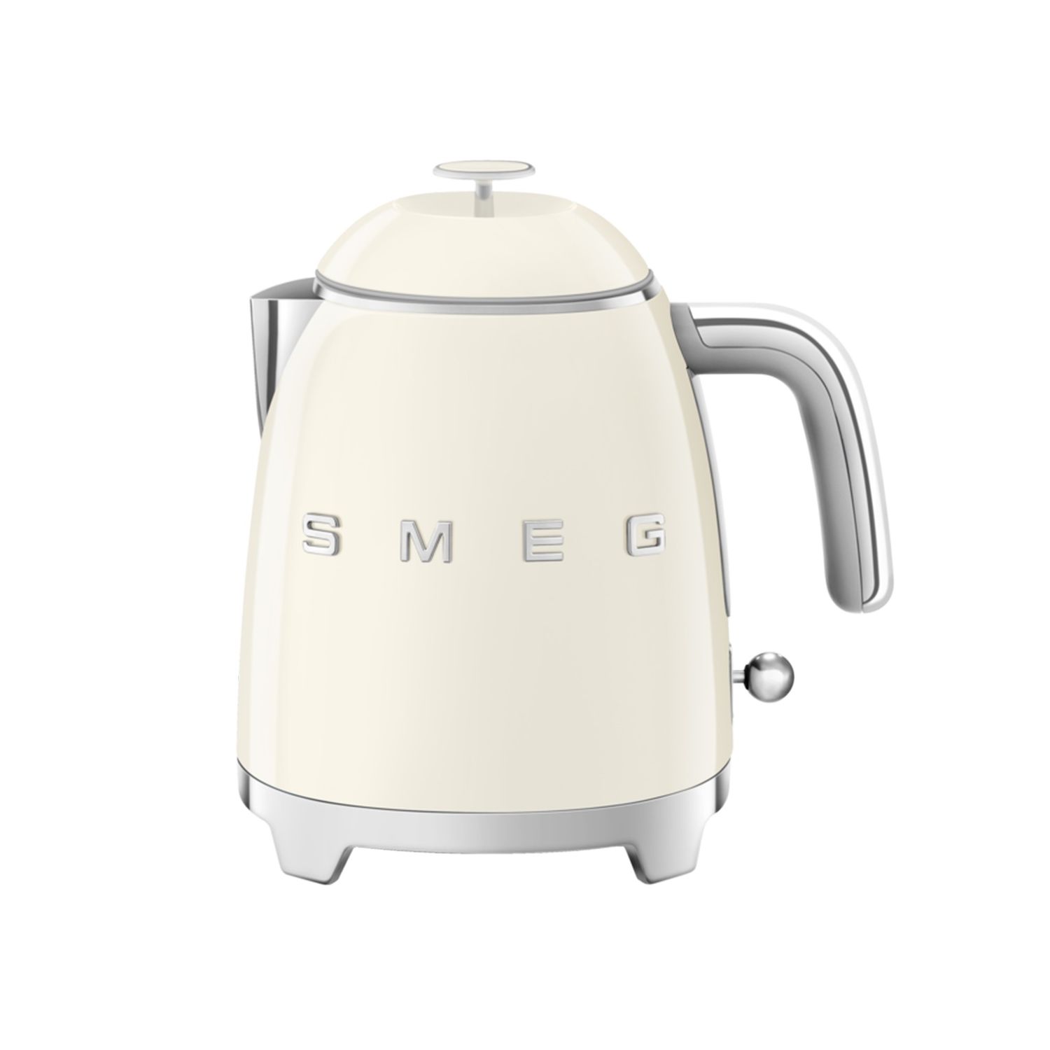 SMEG 50's Retro Style Mini 3cup Kettle, Color: Cream