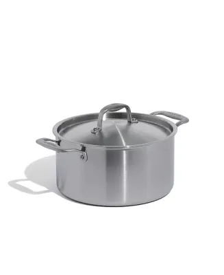 MADE IN - 6 QT STOCK POT WITH LID STAINLESS