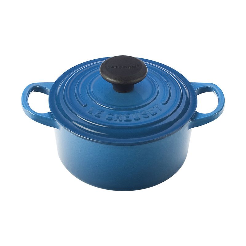 Le Creuset Dutch Ovens, Color: Marseille, Capacity: 1 QT