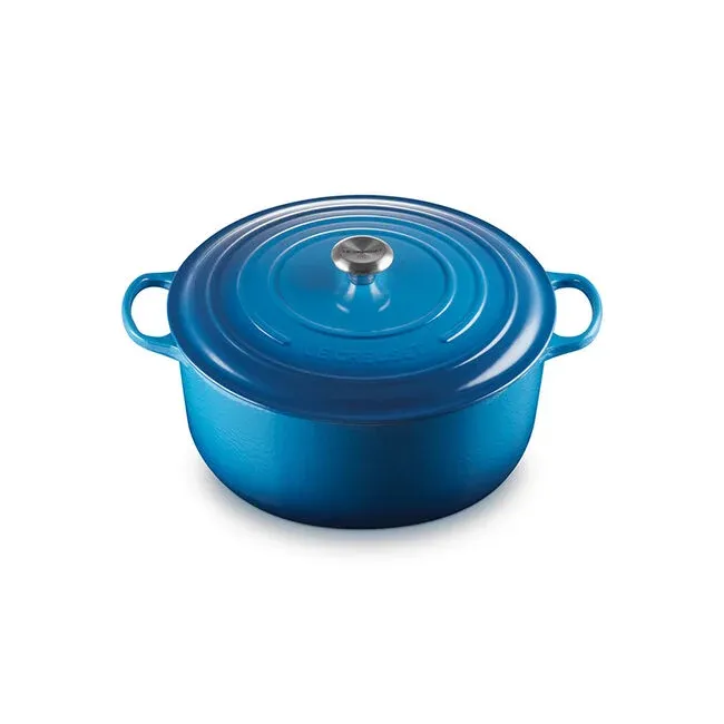 Le Creuset Dutch Ovens, Color: Marseille, Capacity: 1 QT
