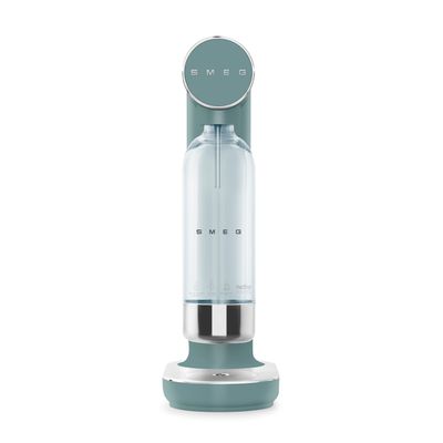 SMEG Sparkling Water Maker - Matte Emerald Green