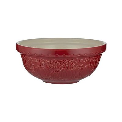 In The Pumpkin Patch S18 Red Mixing Bowl
