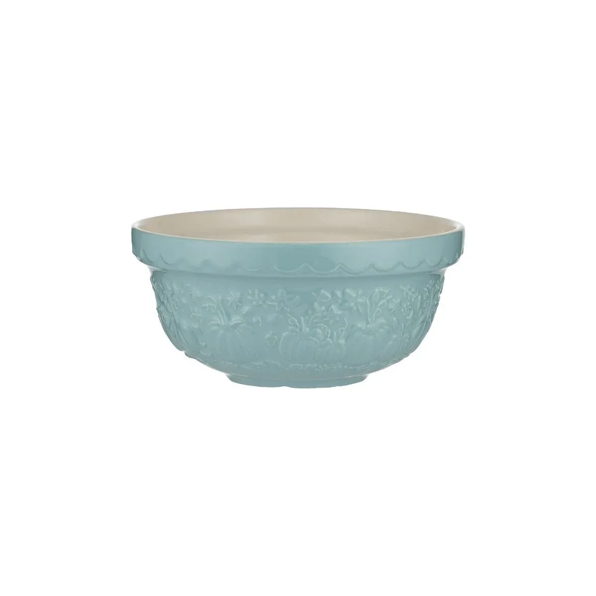 In The Pumpkin Patch S30 Blue Bowl