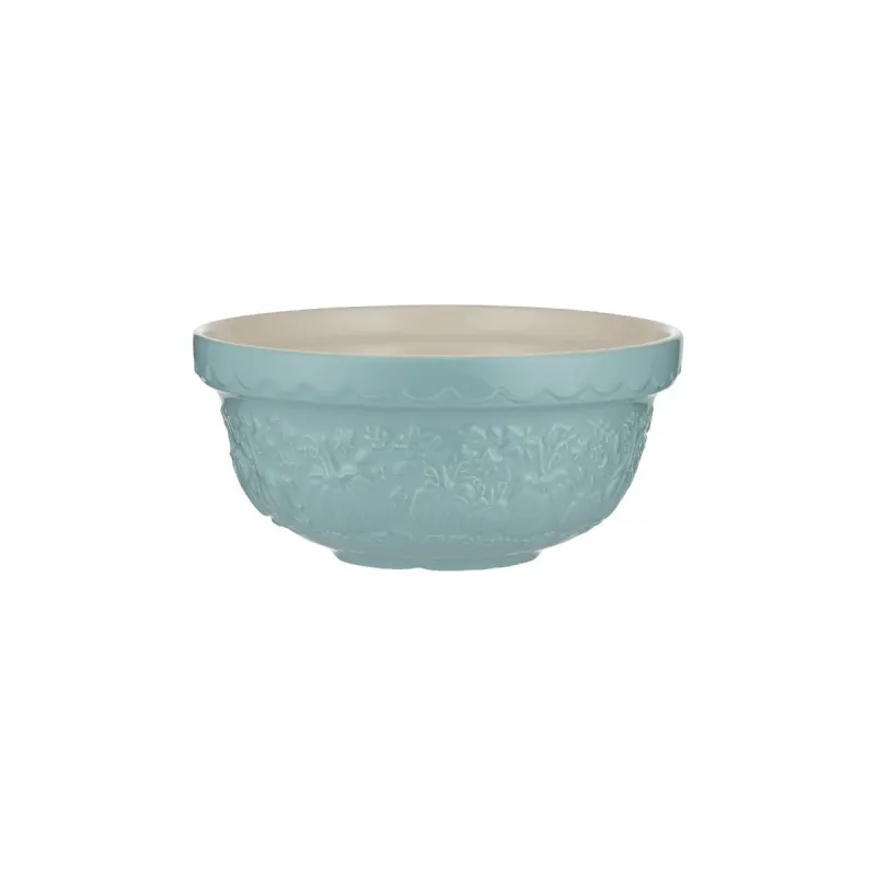 In The Pumpkin Patch S30 Blue Bowl