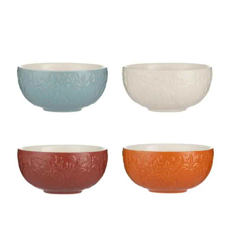 In The Pumpkin Patch Prep Bowls Set of 4