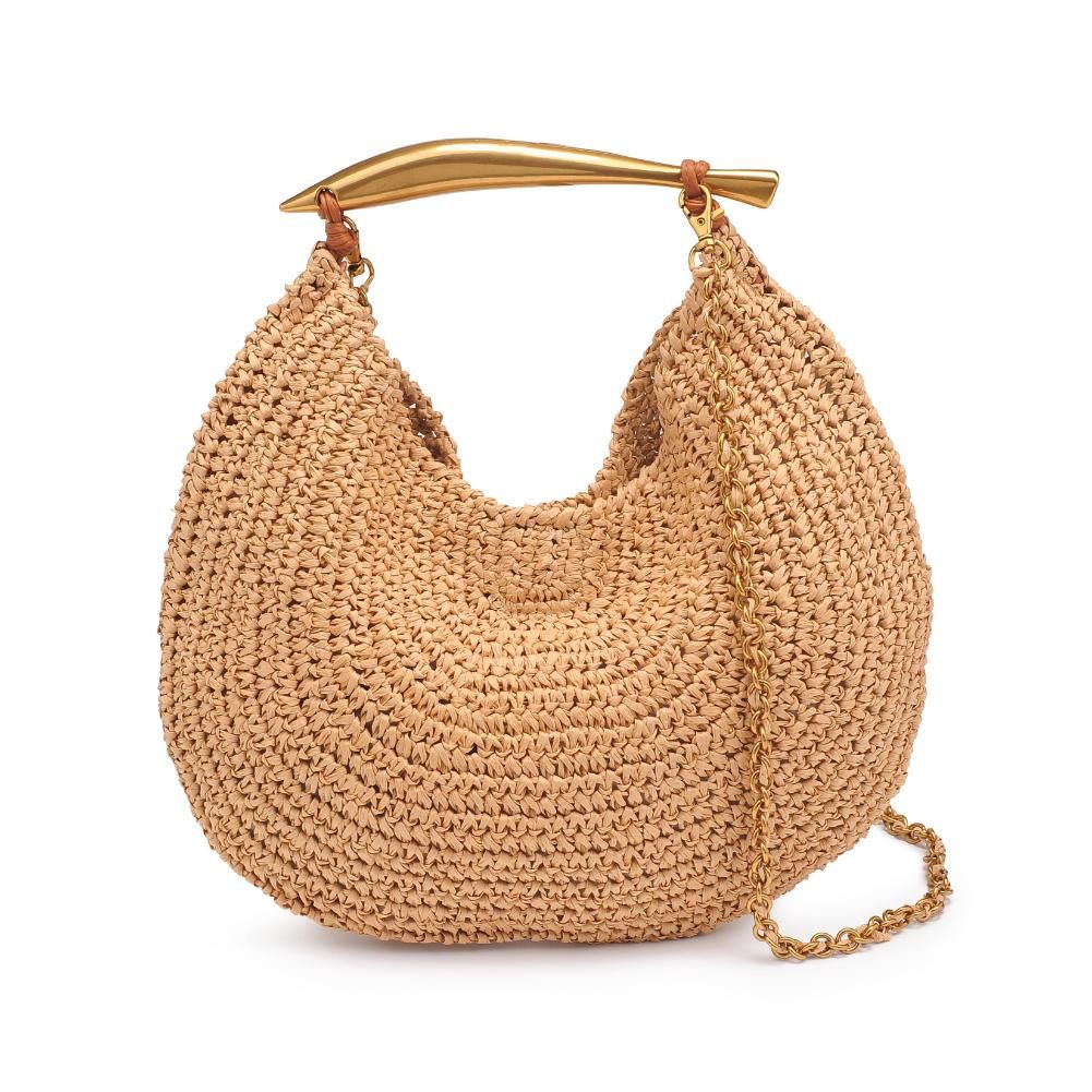 Brielle Natural Handbag, Colour: Natural
