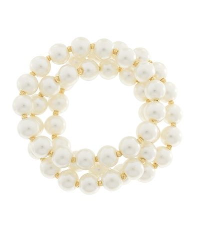 3 pc pearl bracelet