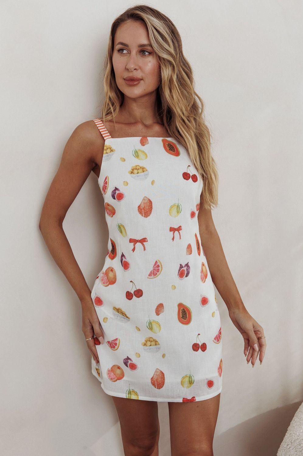 Picnic Mini Dress