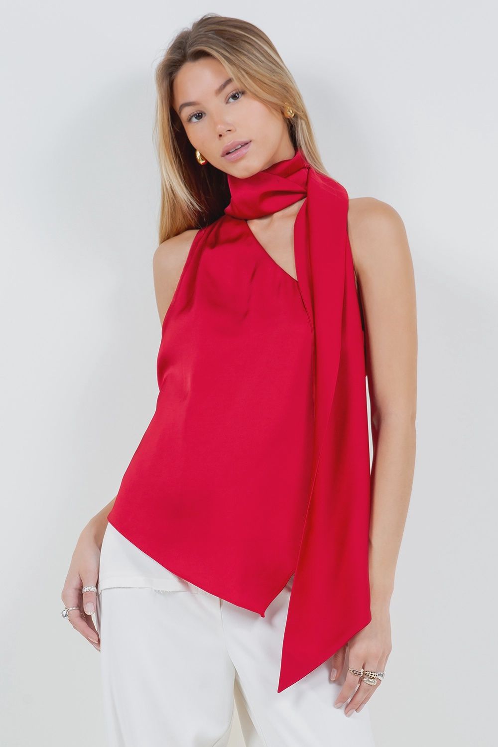 Neck Tie Top