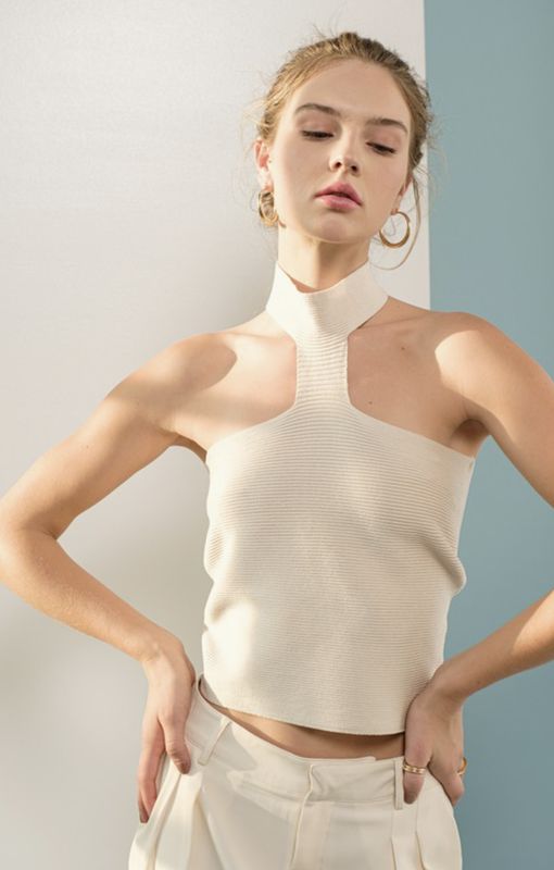 Mock Halter Top