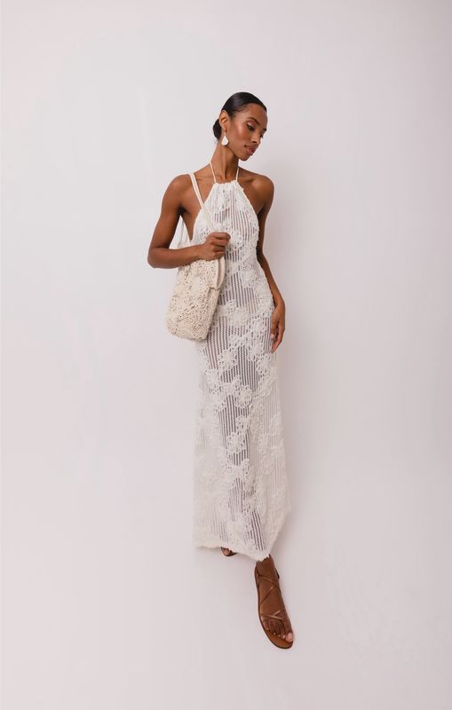 Halter Pool Dress