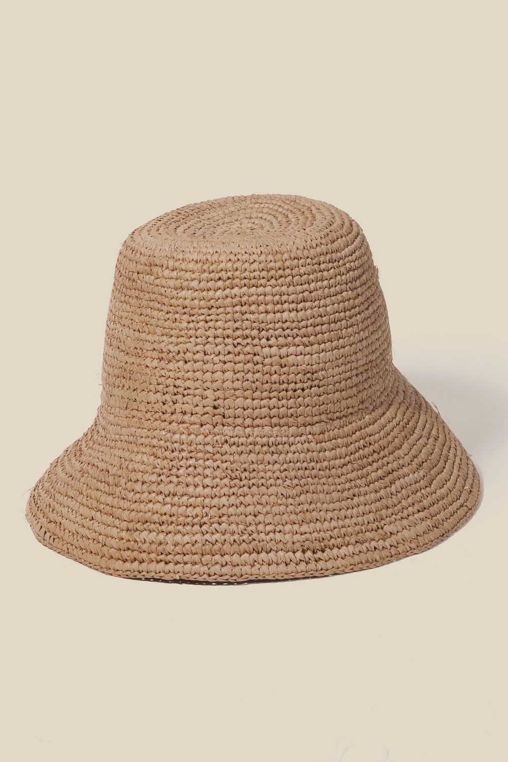 Raffia Bucket Hat