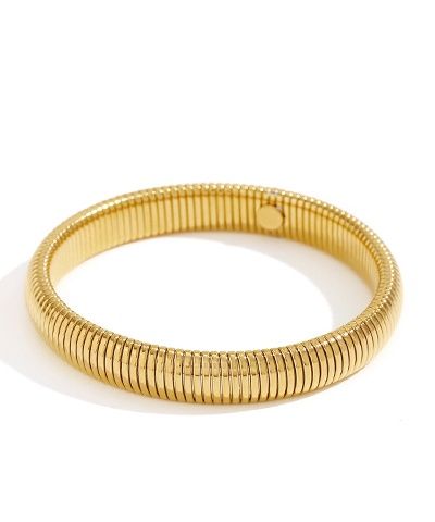 Thin Gold Bracelet