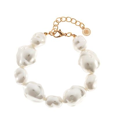 Irregular Pearl Bracelet