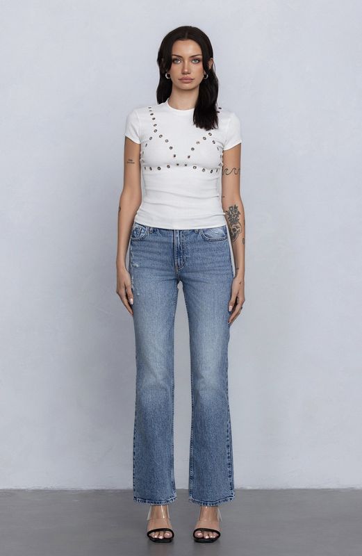 Grommet &quot;Bikini&quot; Top