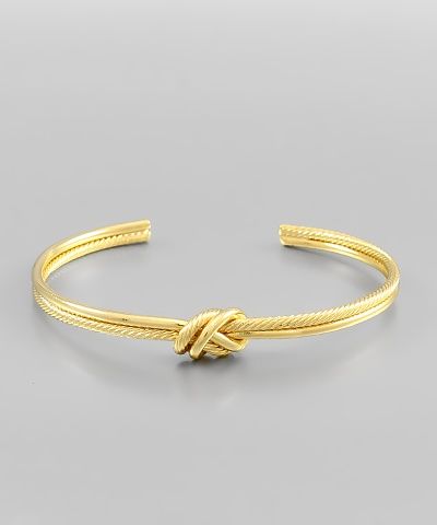 Thin Knot Bracelet