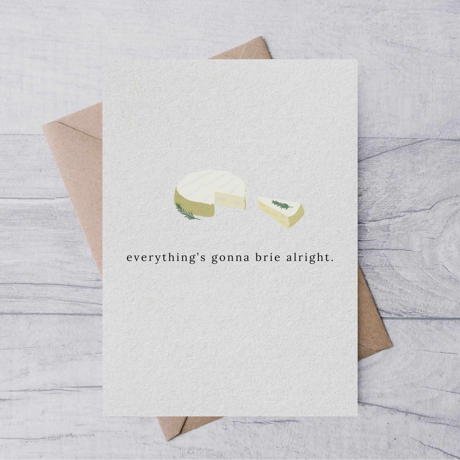 Brie Card