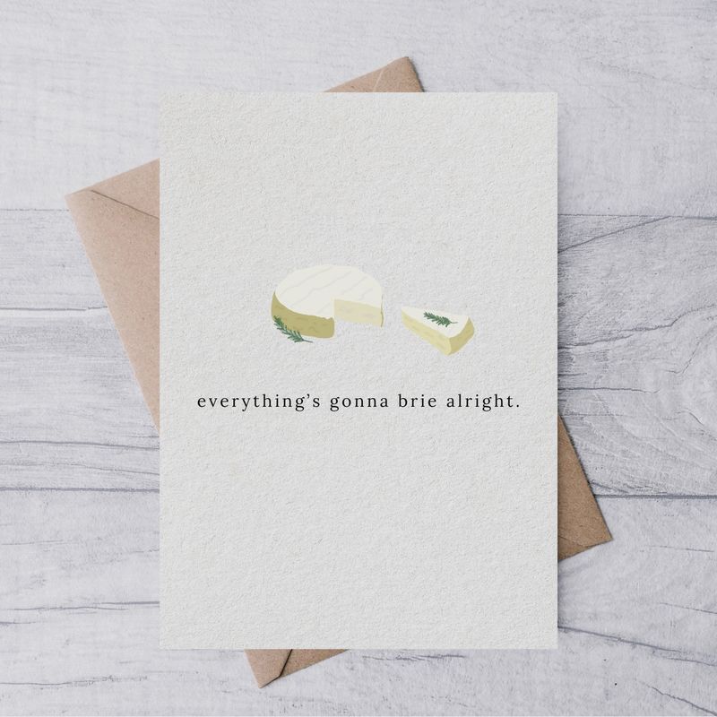 Brie Card