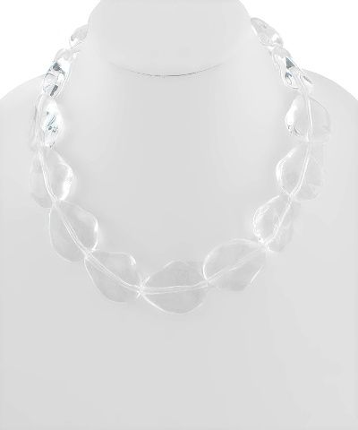 Clear Necklace