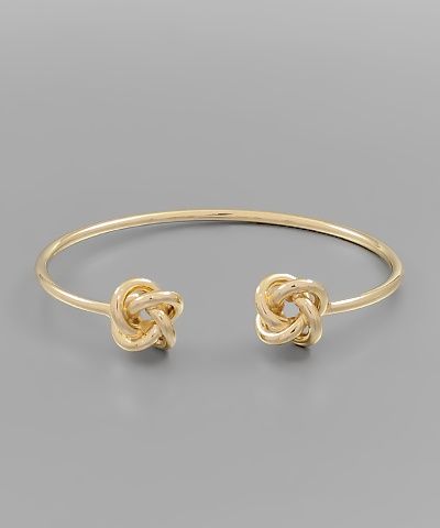 Double Knot Bangle