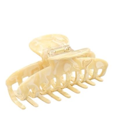 Small Claw Clip Cream