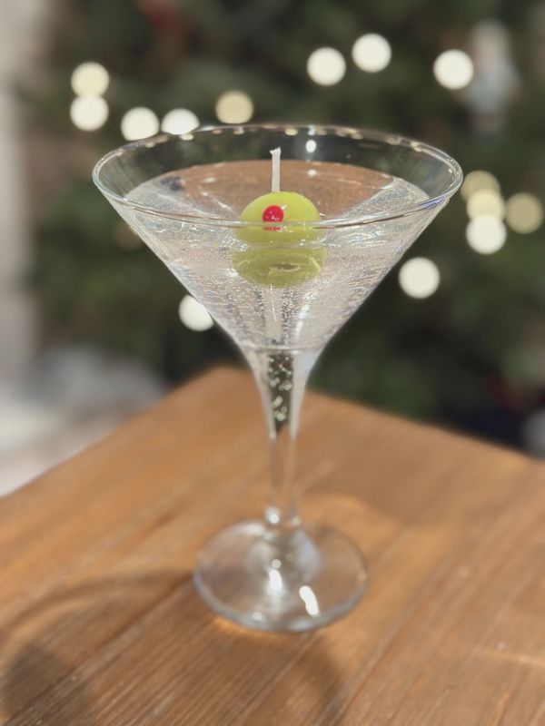 Olive Martini Candle