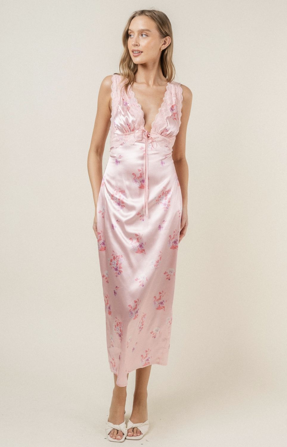 Floral Lace Maxi