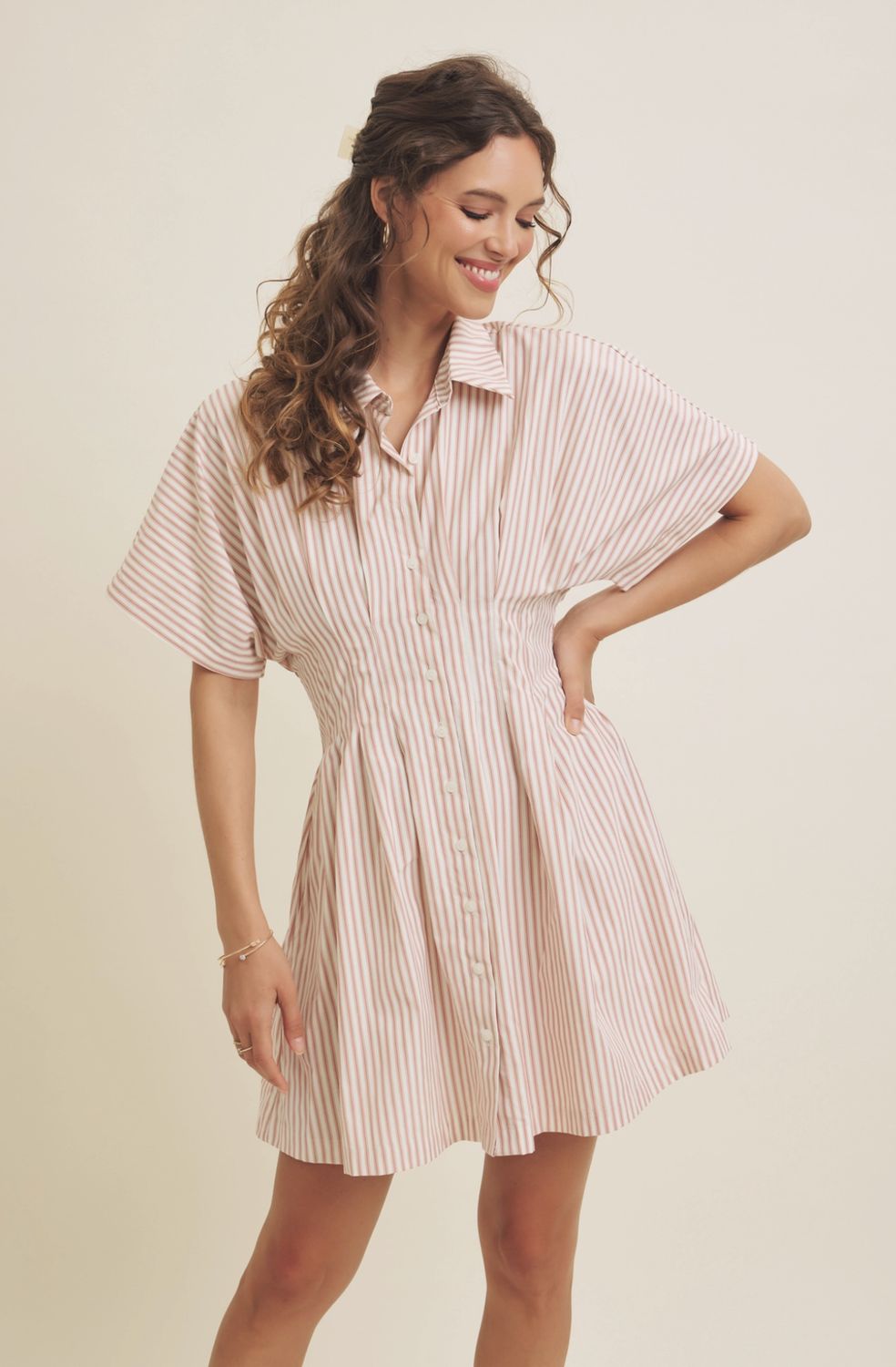 Fitted Waist Mini