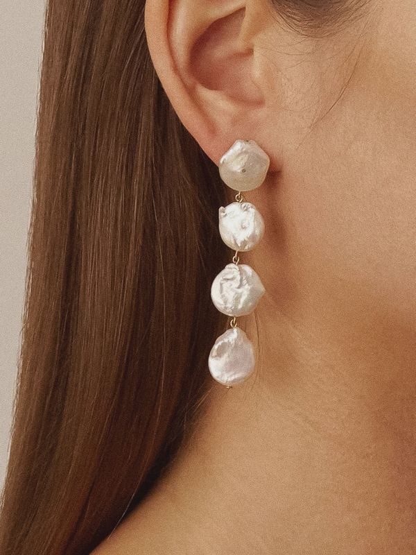 Pearl Drop Earring