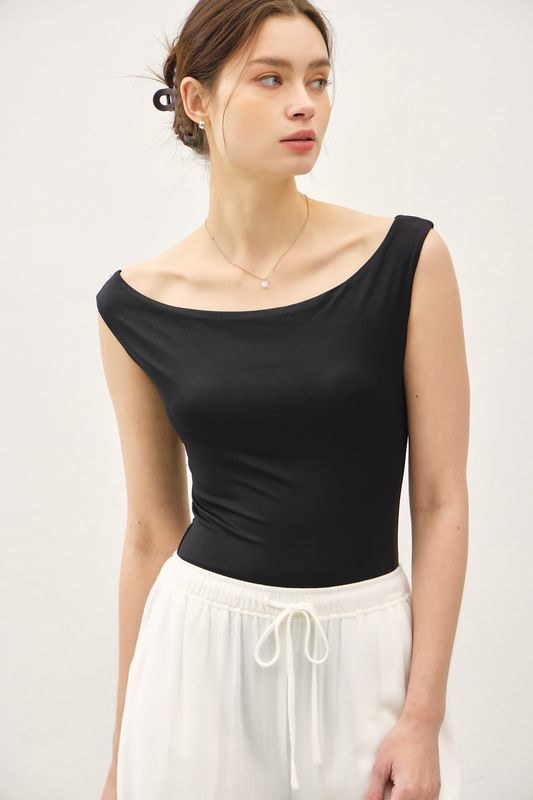 Cowl Neck Bodysuit