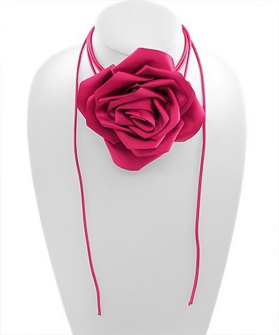 Rose Neck Tie