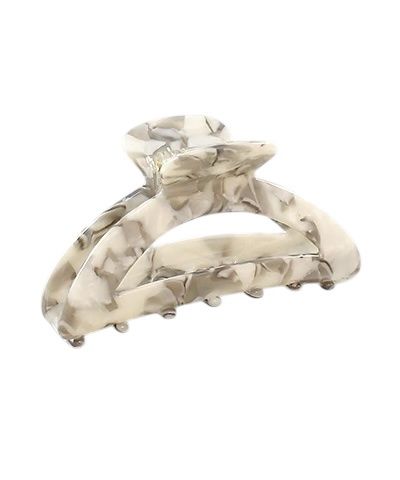 Mini Marble Claw Clip