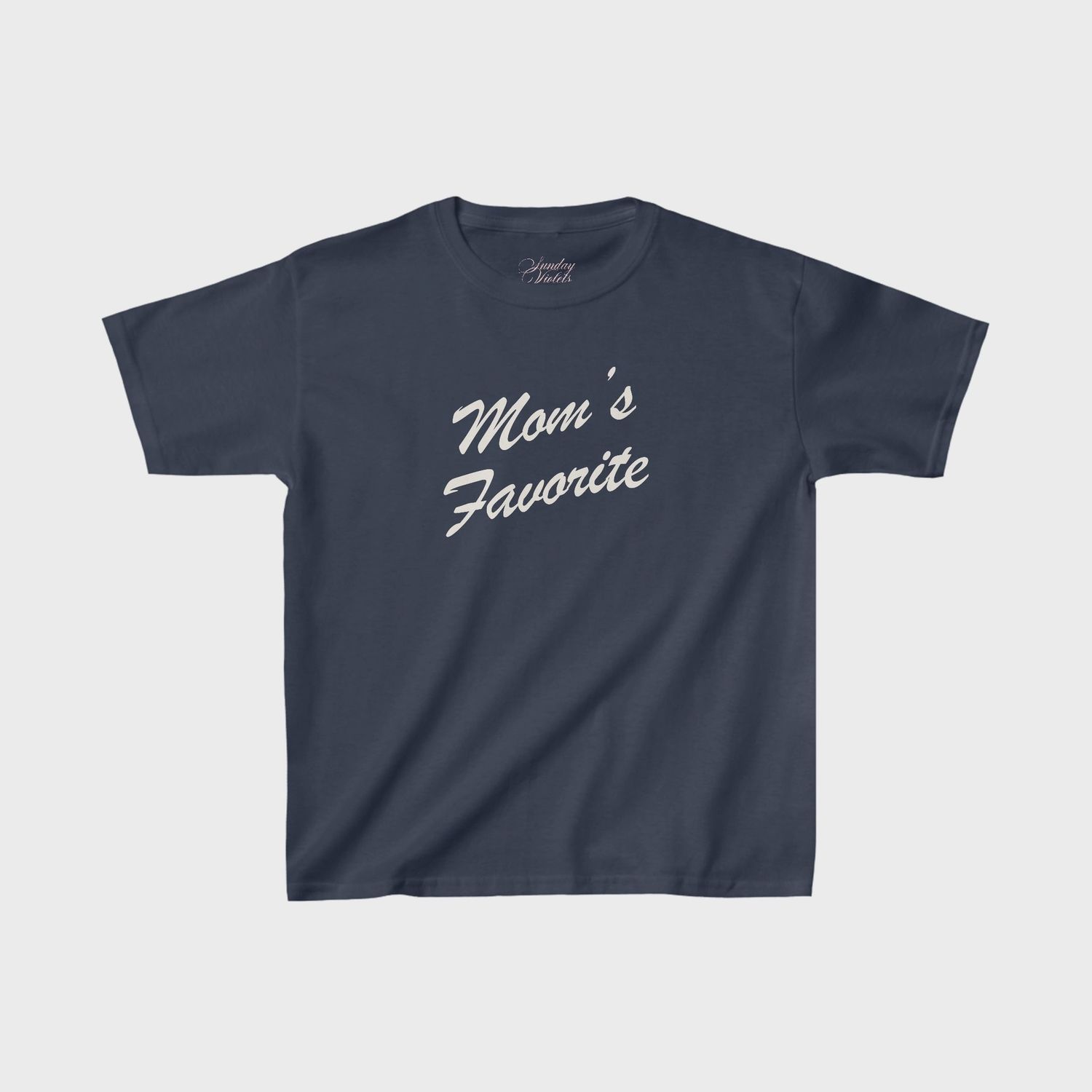 &quot;Mom&#39;s Fav&quot; Baby Tee