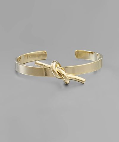 Thick Knot Bracelet