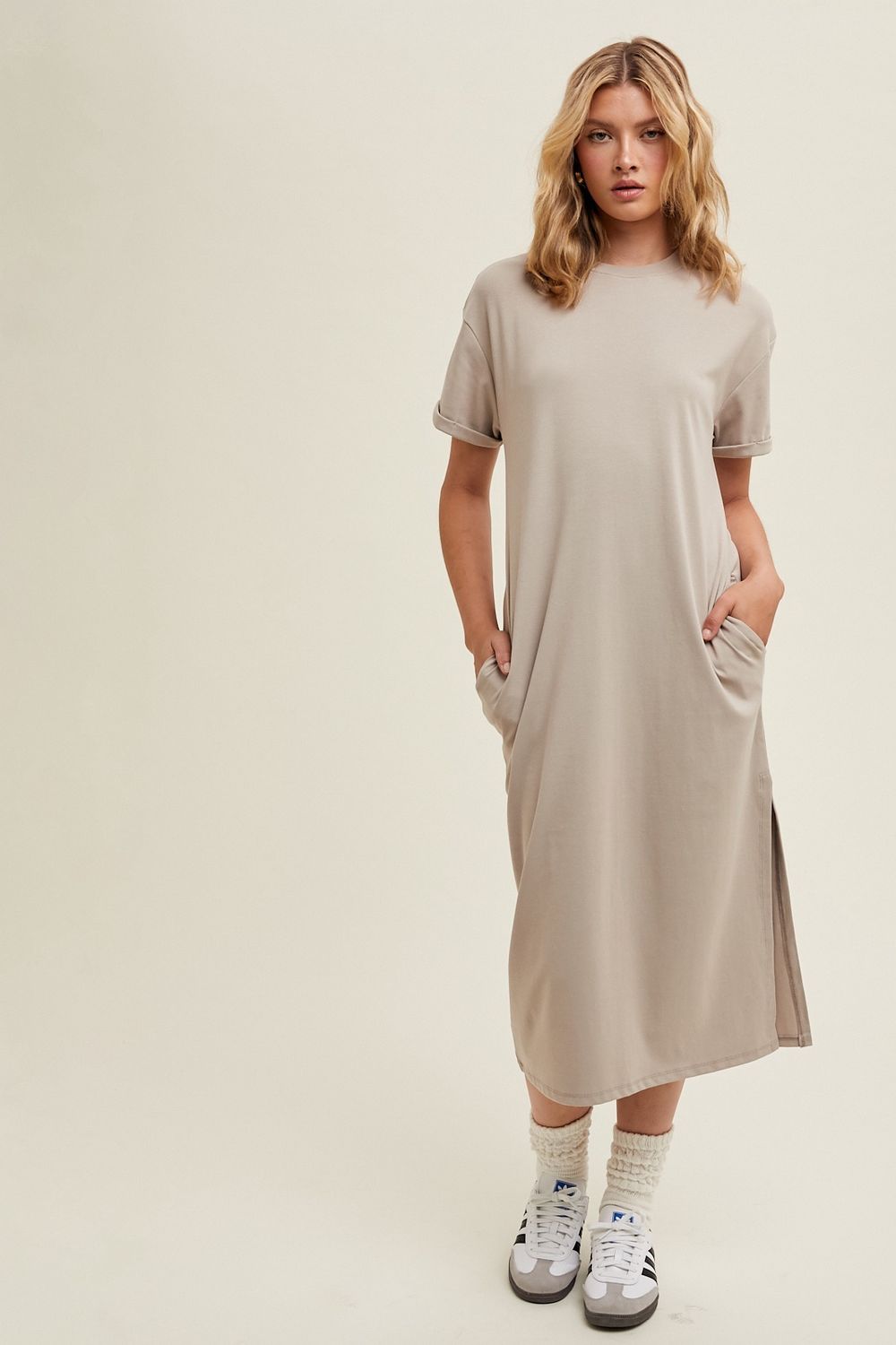Stone Midi Dress