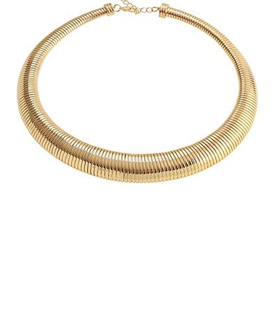 Gold Collar Necklace
