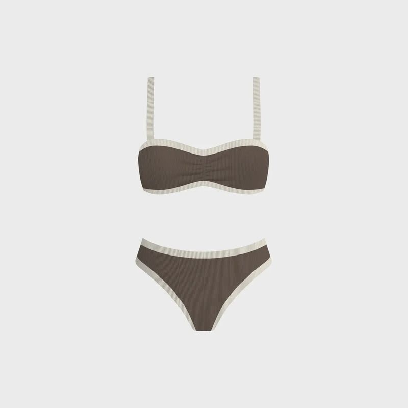 Neutral Bikini Set