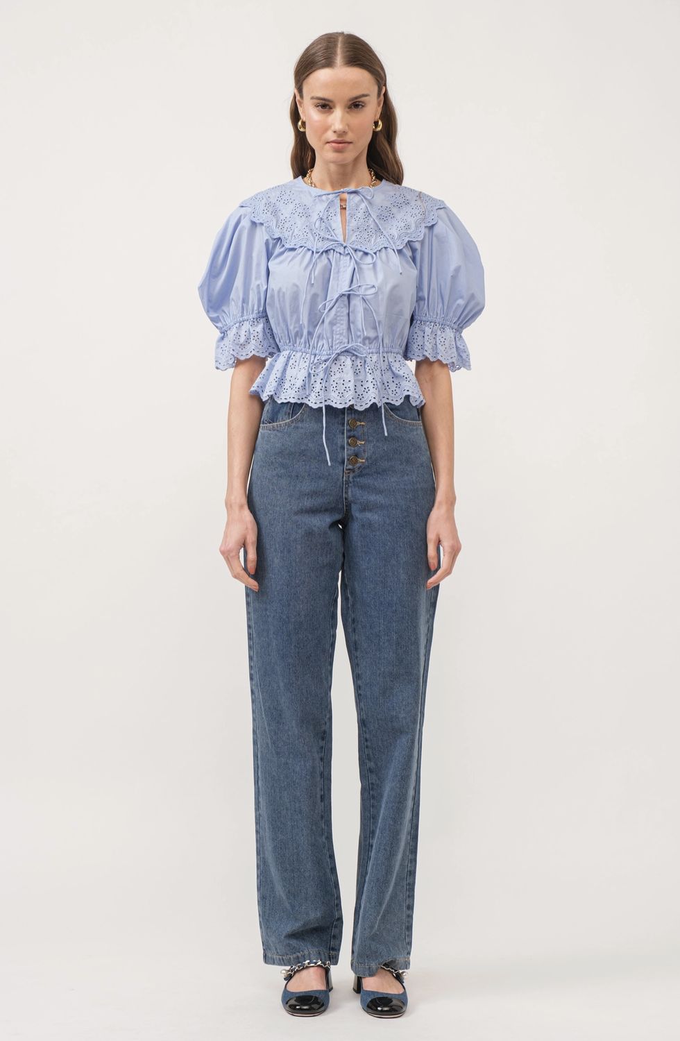 Bubble Blouse