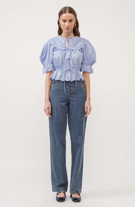 Bubble Blouse