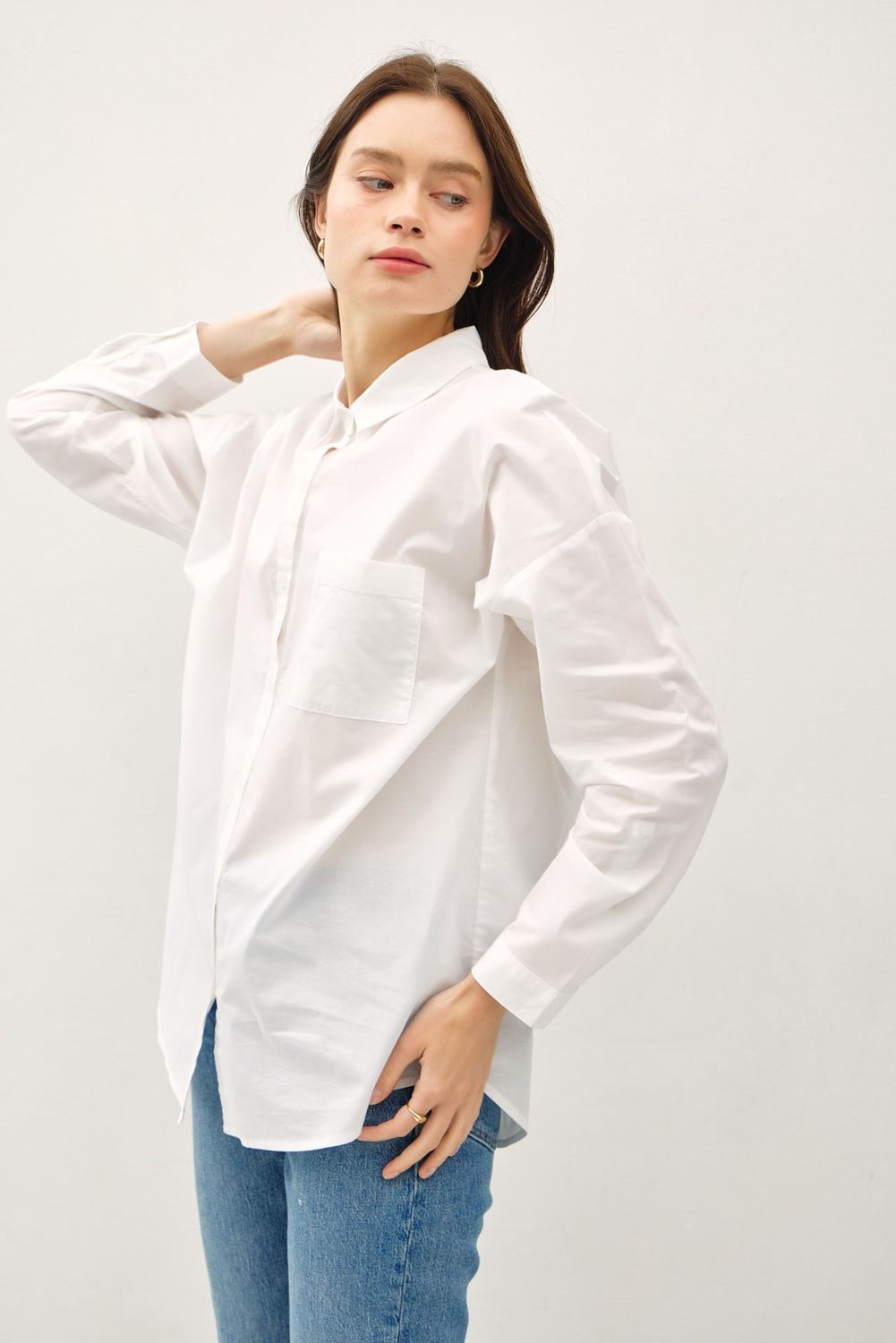 Long Sleeve Button Down