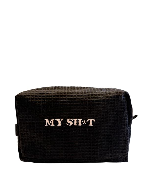 &quot;MY SH*T&quot; Cosmetic Bag