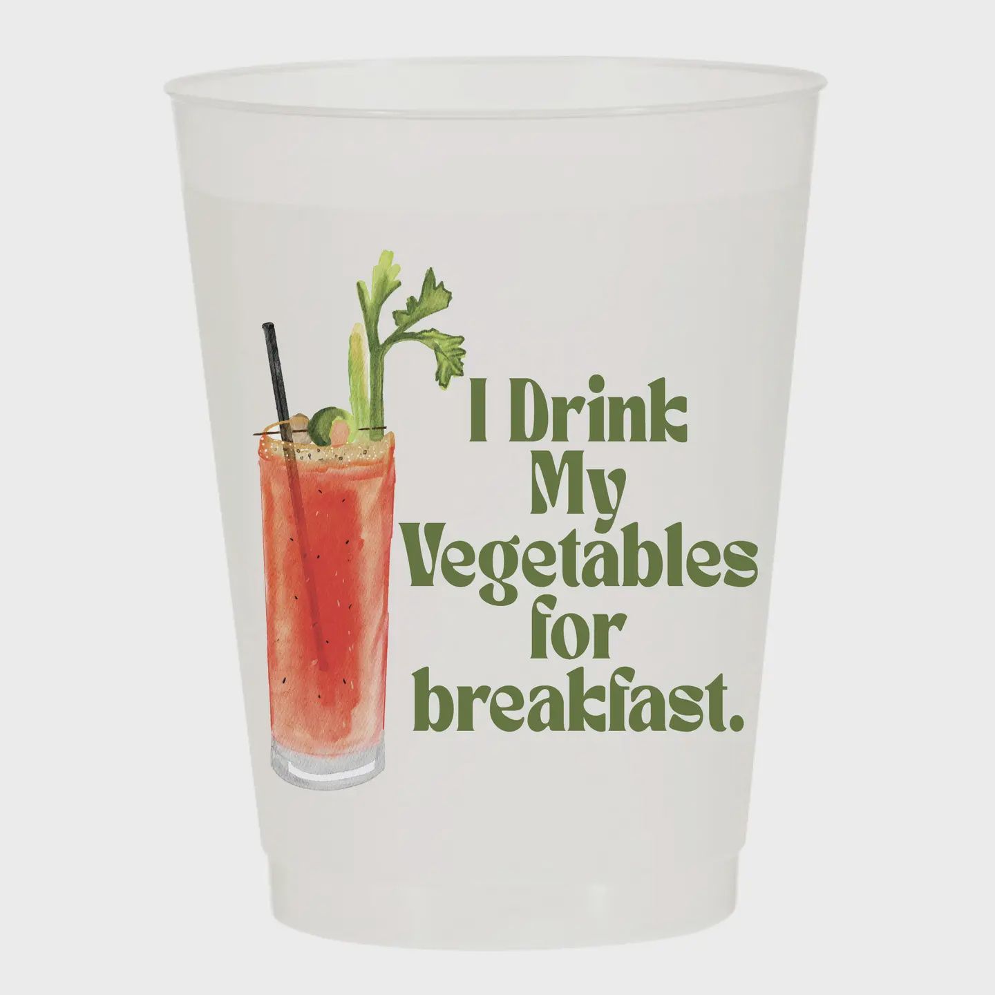 Bloody Mary Cups