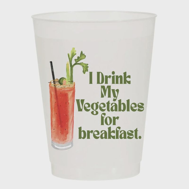 Bloody Mary Cups