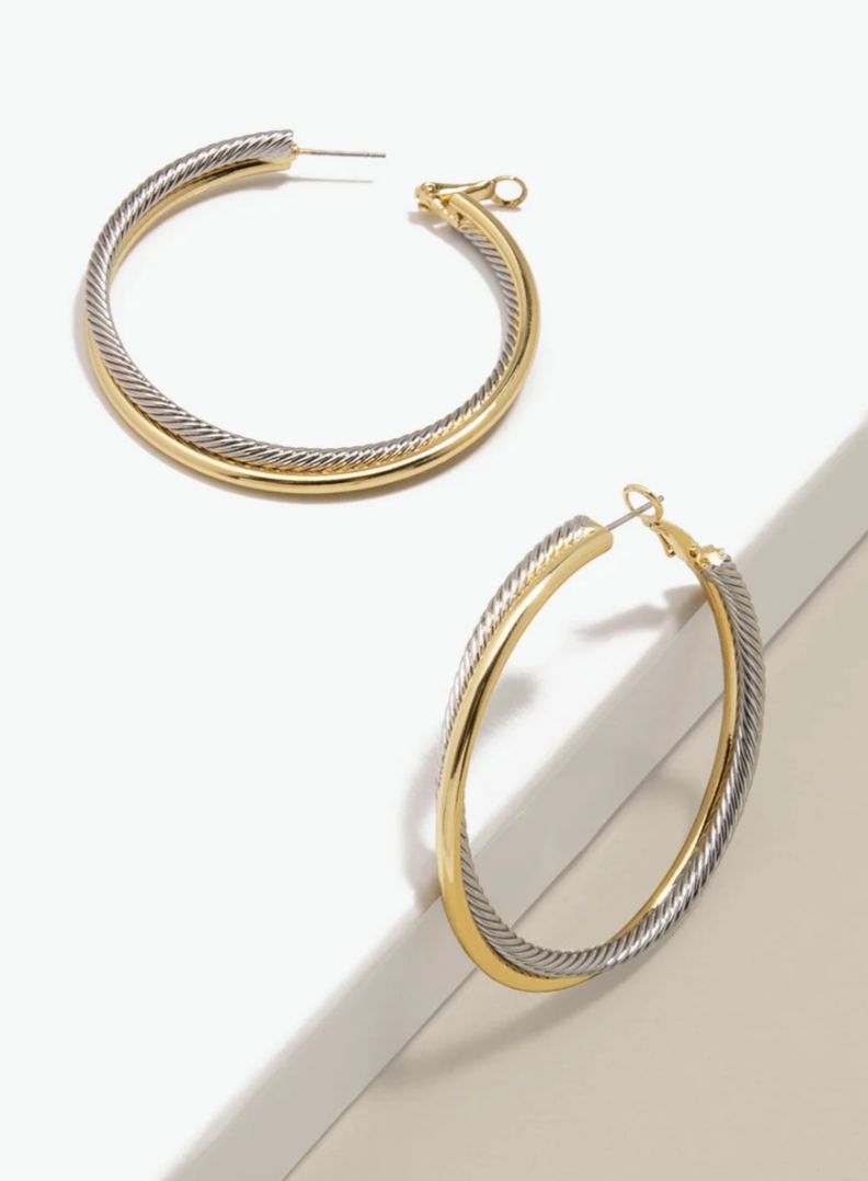 Twisted Cable Hoop