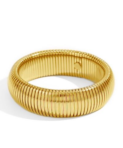Large Gold Bangle