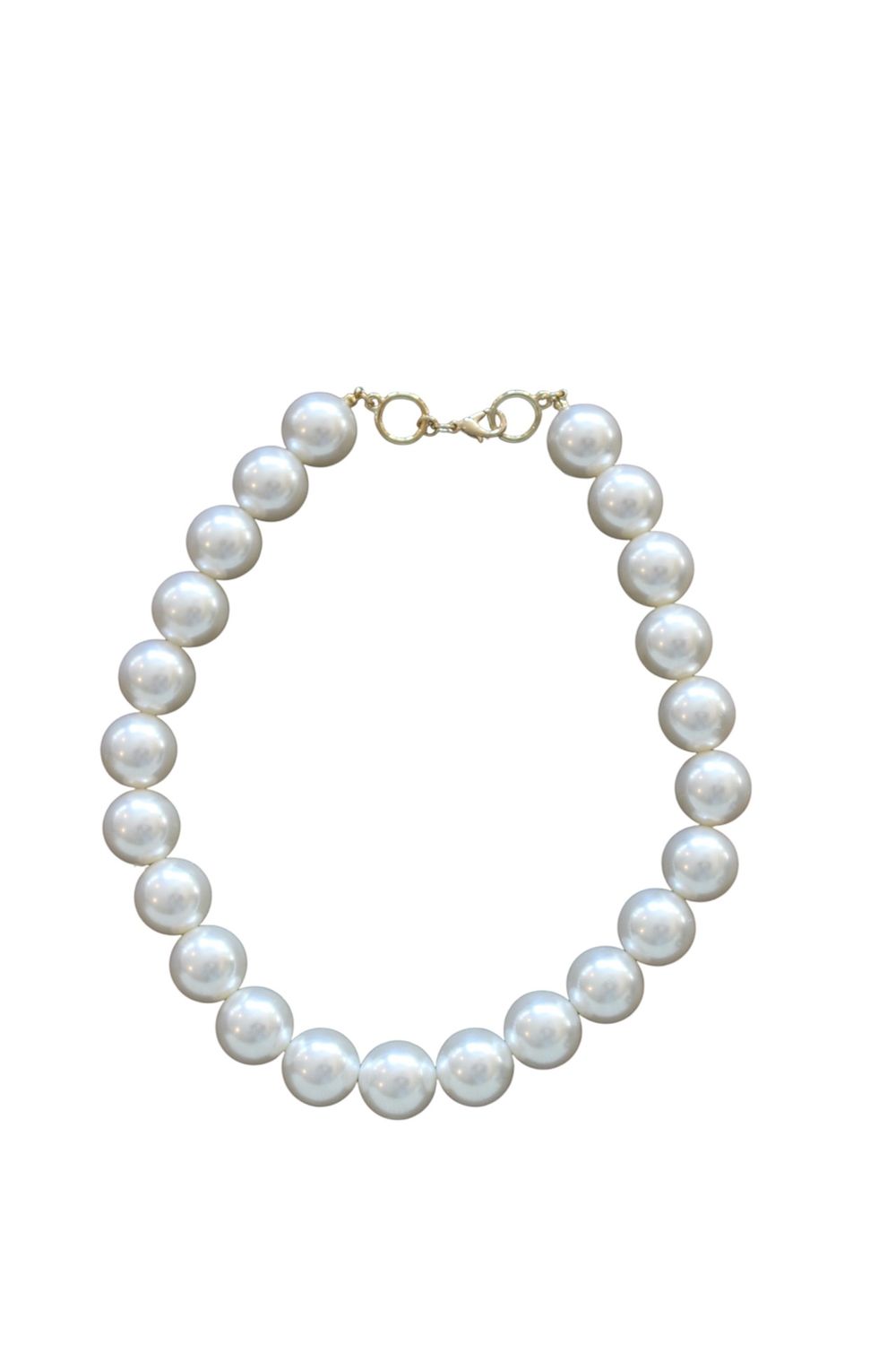 Large Pearl Necklace
