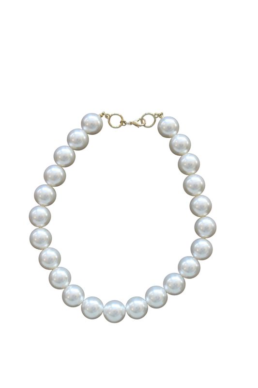 Large Pearl Necklace